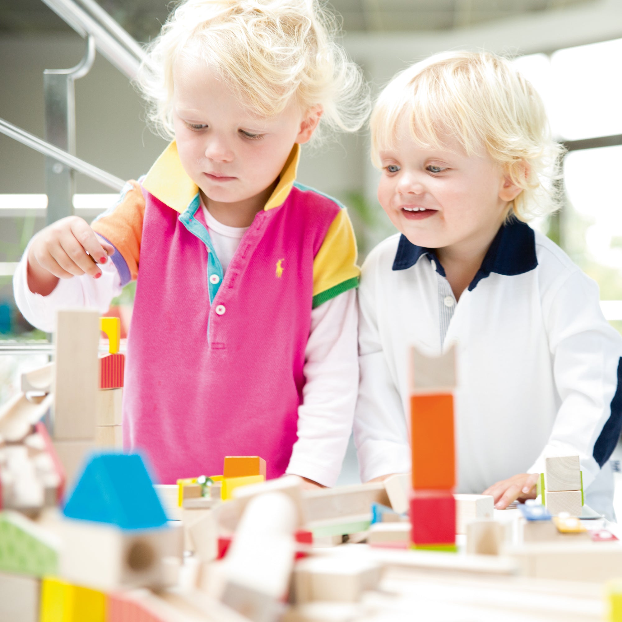 Roba 69643 Kugelbahn 100-teilig bunt – Motorik & Lernen - Produktbild 2