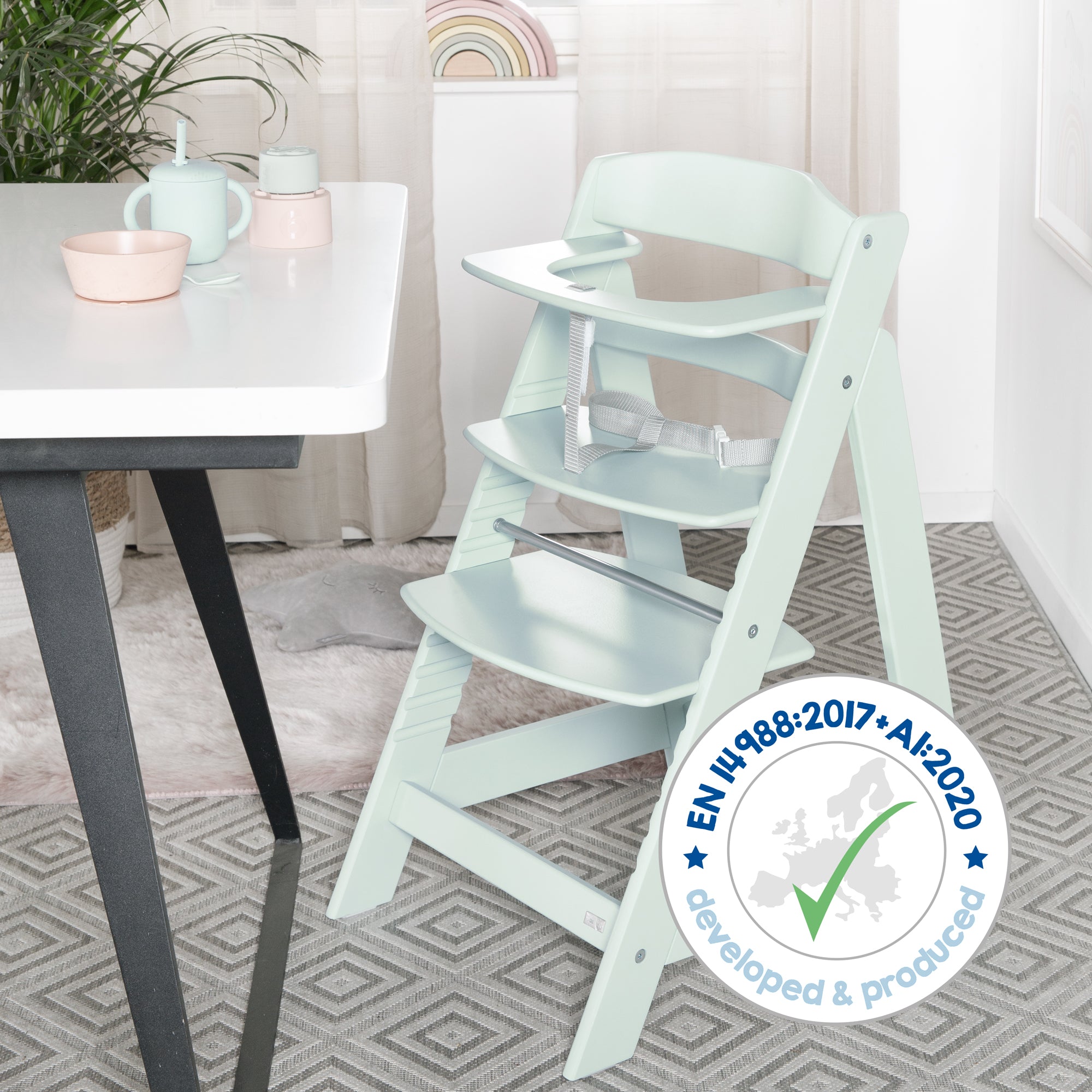 Roba 7562MIN Treppenhochstuhl mint - Produktbild 10