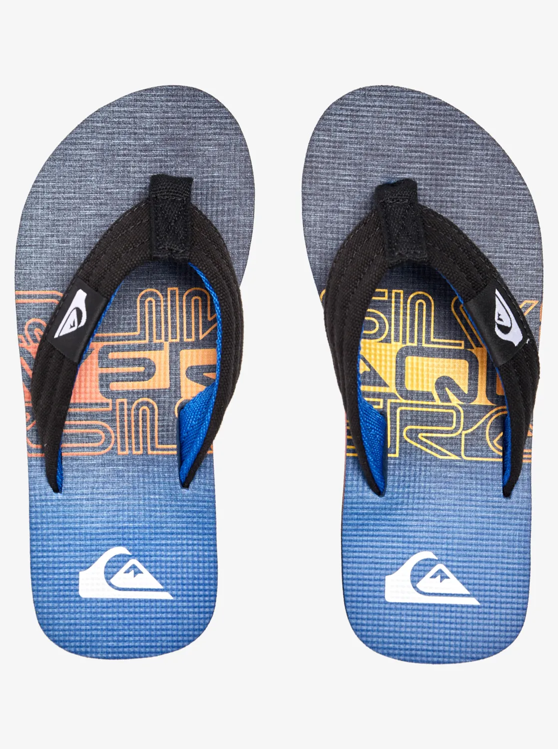 Quiksilver Molokai Layback - Sandalen für Jungen Blau GR. 39