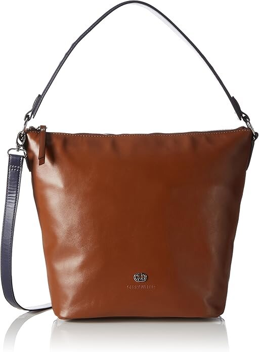 Gerry, Weber, Tasche, Take, Time, Hobo, Schwarz, Cognac, Zubehor, Tasche, Handtasche, Tragetasche, Geldbörse