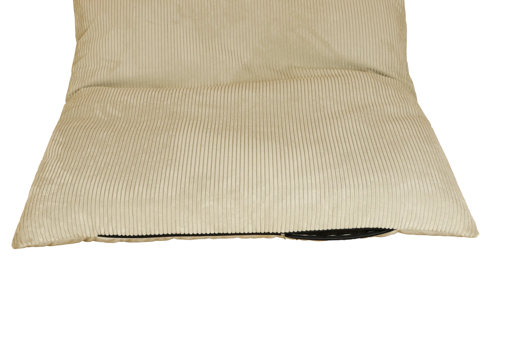Rohrschneider RS 22332 Kuschelbett Cozy Cord – Wendekissen mit Reißverschluss GR.3 Beige