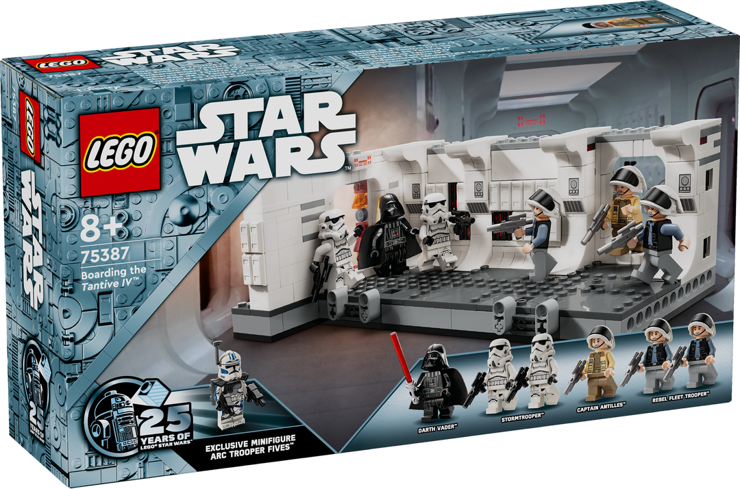 LEGO, 75387, Star, Wars, Das, Entern, der, Tantive, IV™, Spielzeug, Person