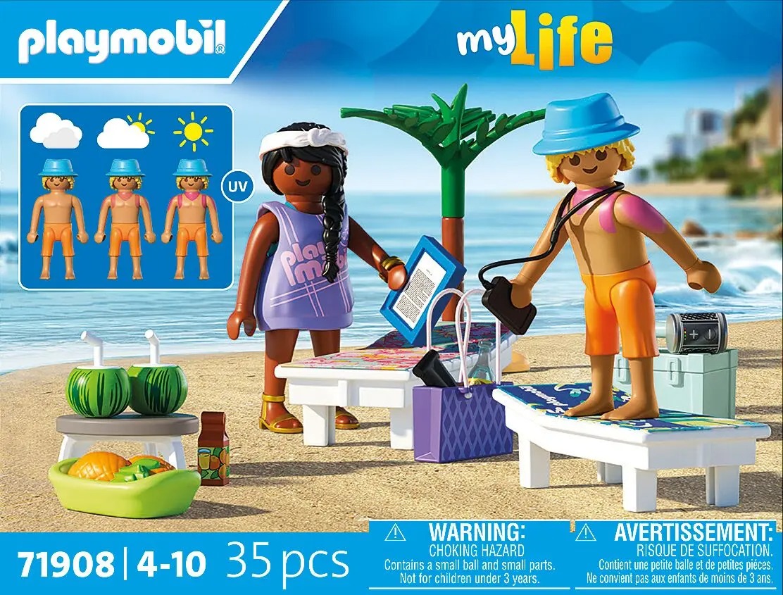 PLAYMOBIL 71908 My Life: Pärchenausflug an den Strand