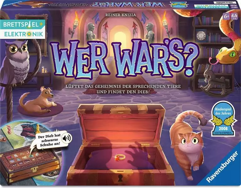 Ravensburger Kinderspiel 23494 - Wer war's? Ravensburger Kinderspiel 23494 - Wer war's?