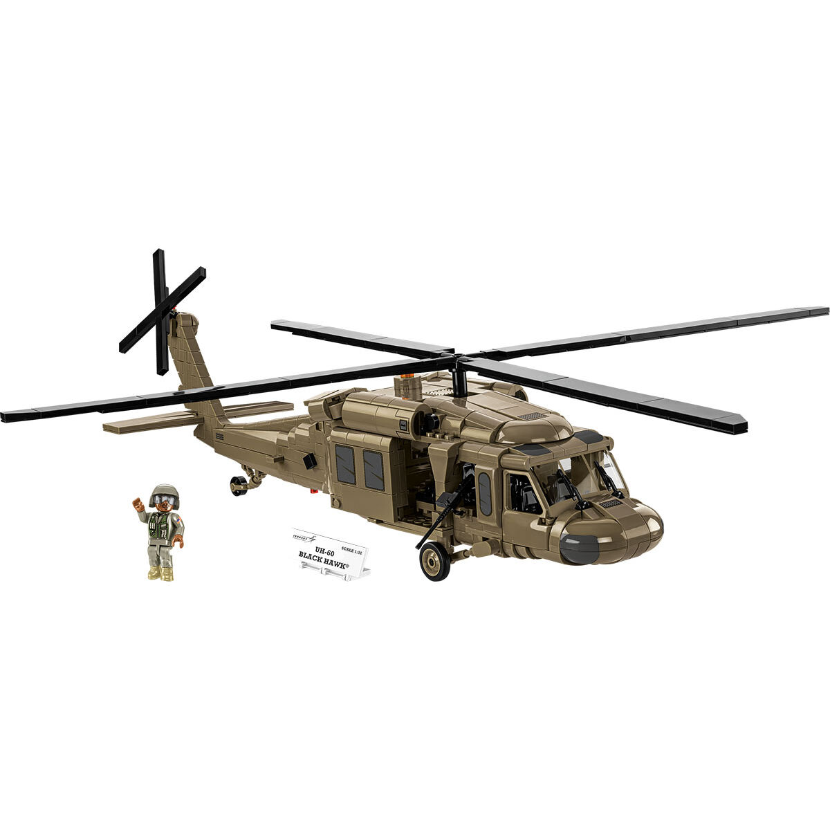 COBI 5906 - Sikorsky UH-60 BLACK HAWK Maßstabb 1:48) - Bild 6