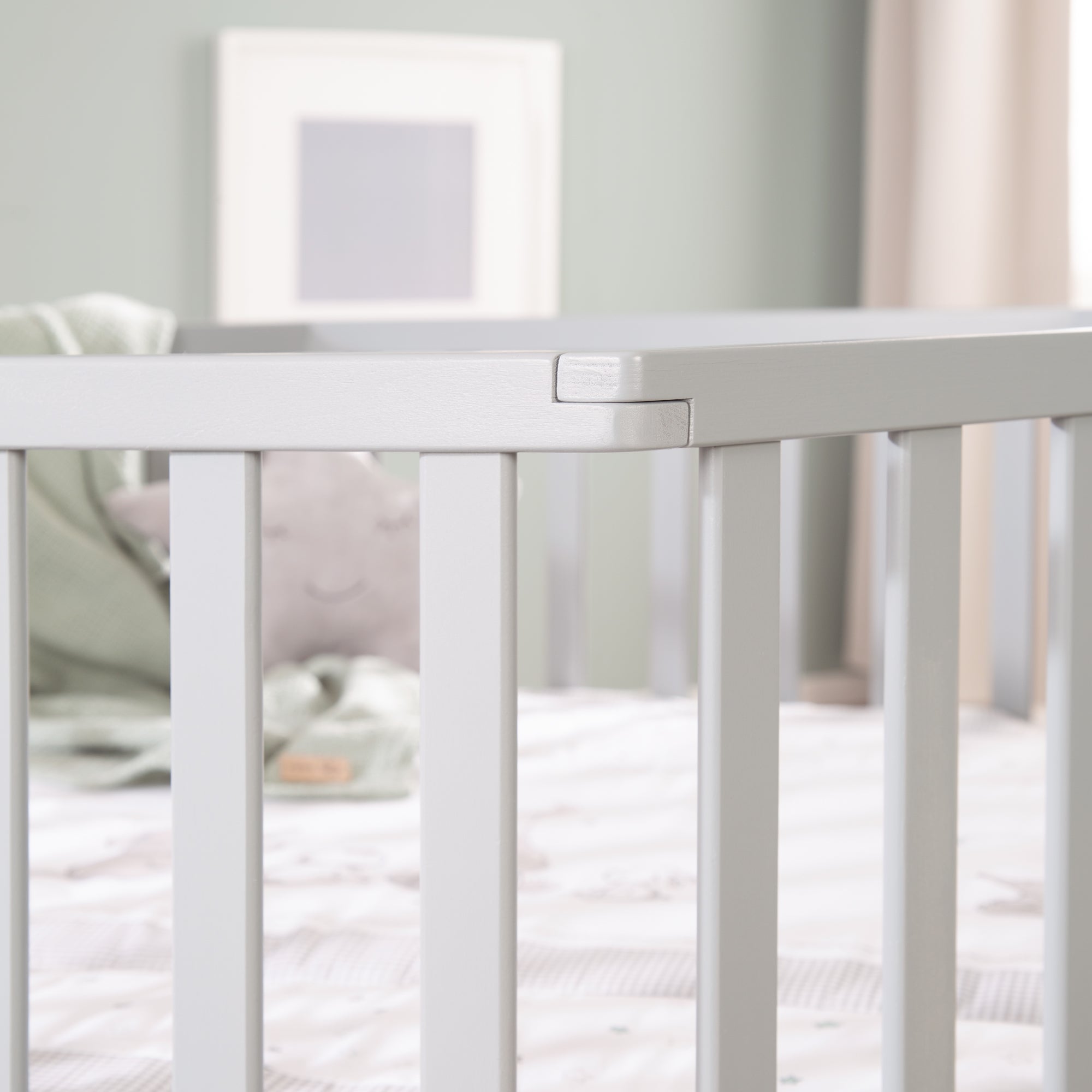 Roba 0232TPS209A Laufgitter 6-eckig Sternenzauber taupe - Produktbild 11