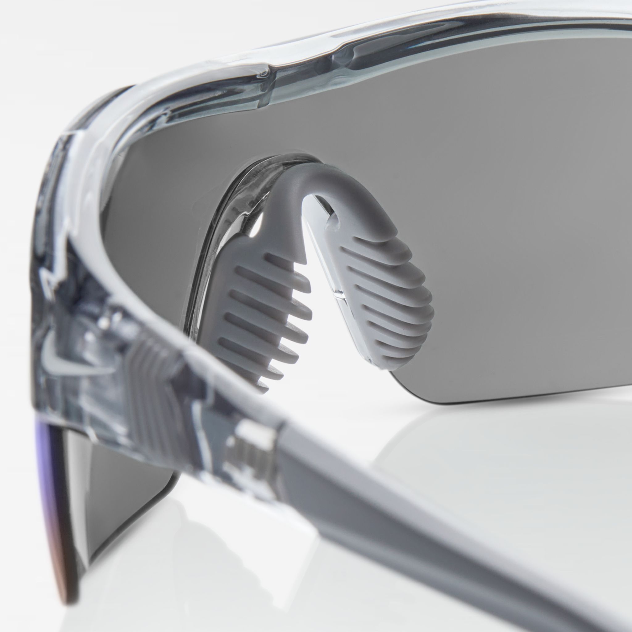 Nike 4004881/GB Sonnenbrille Show X1 - Grau / Blau - Bild 5