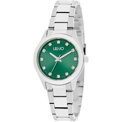 LIU, JO, Tiny, Bicolor, Malach, TLJ2315, Armbanduhr, Arm, Körperteil, Person