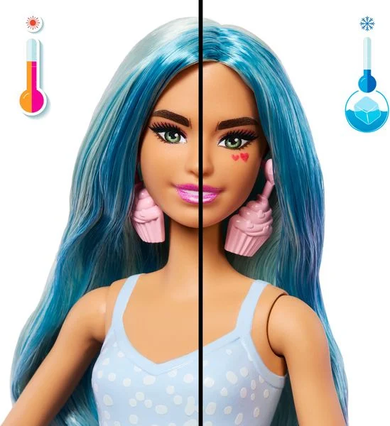 Barbie® Pop! Reveal Treats Serie Blue Doll