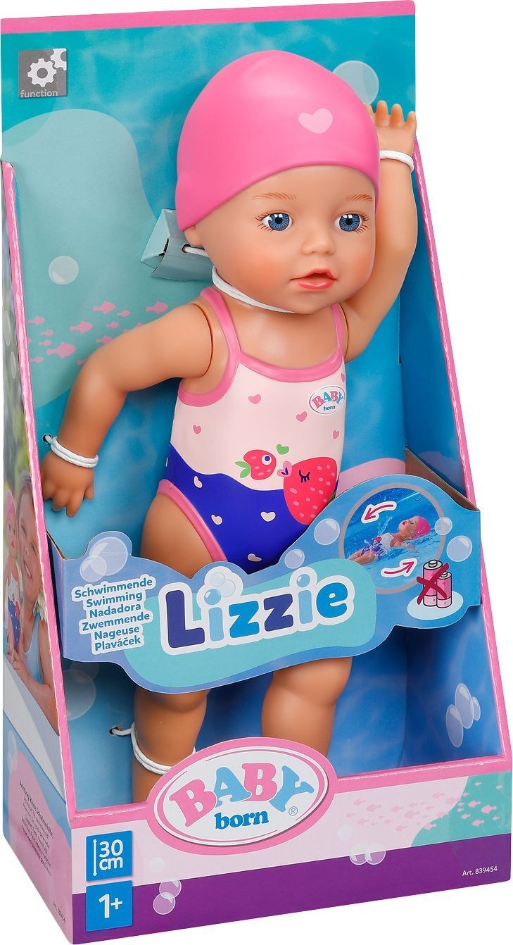 Produktfoto - Zapf - BABY born Schwimmende Lizzie 30cm - Modell ZAPF 839454 Produktbild fuer Online-Shop
