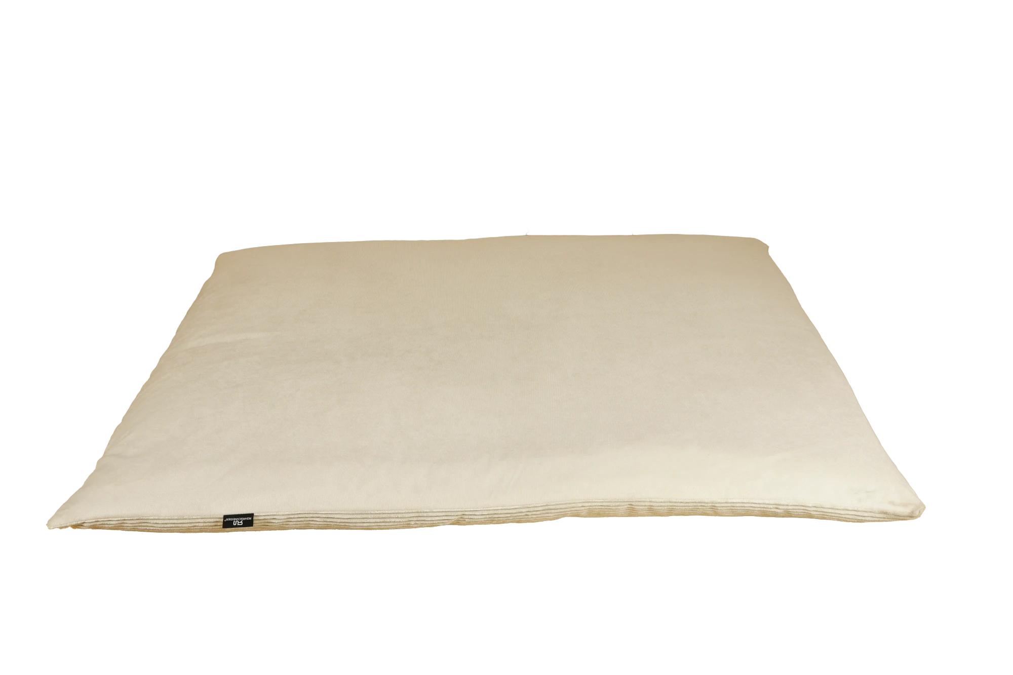 Rohrschneider RS 22333 Kuschelbett Cozy Cord – Wendekissen mit Reißverschluss GR.4 Beige