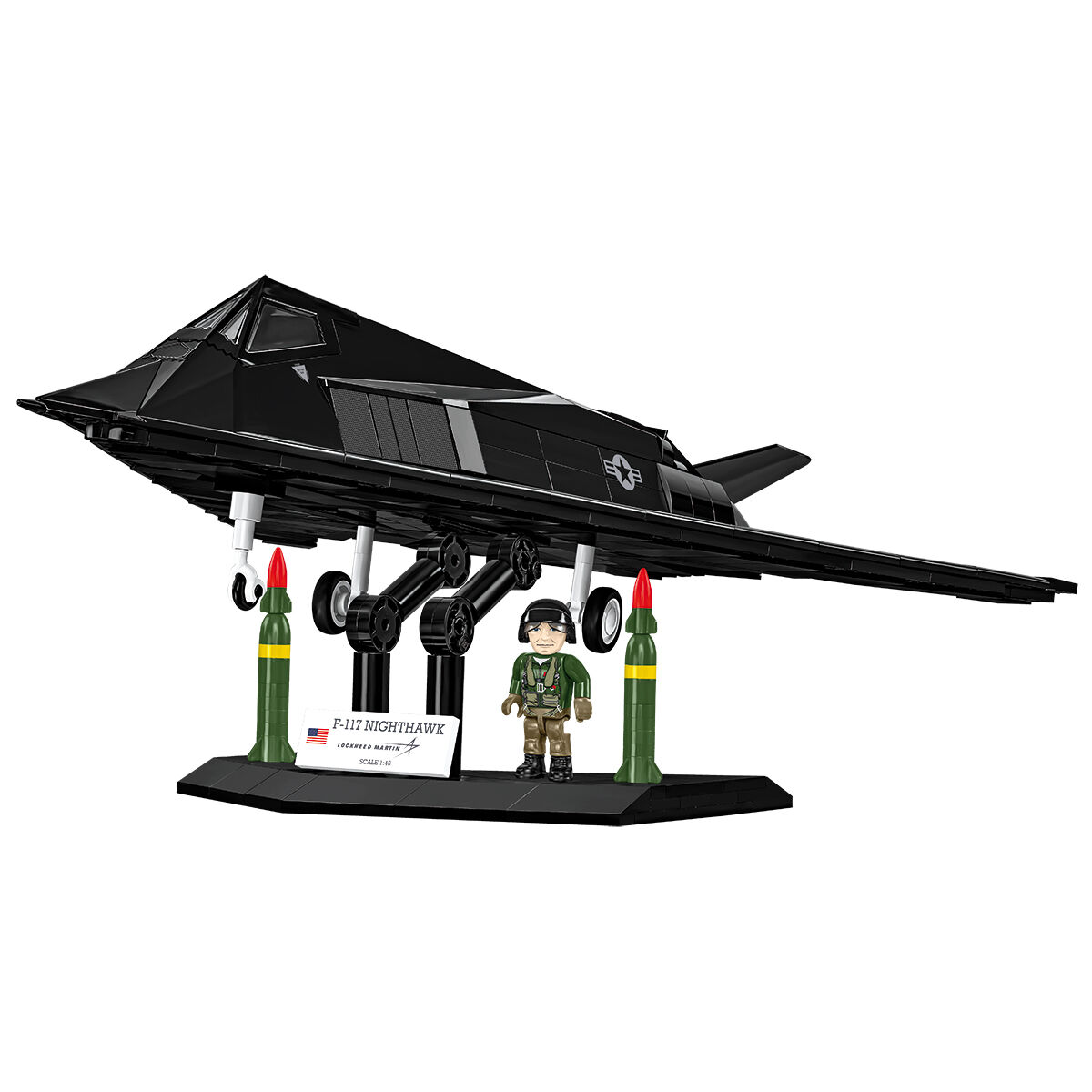 COBI 5903 - F-117 Nighthawk - Bild 6