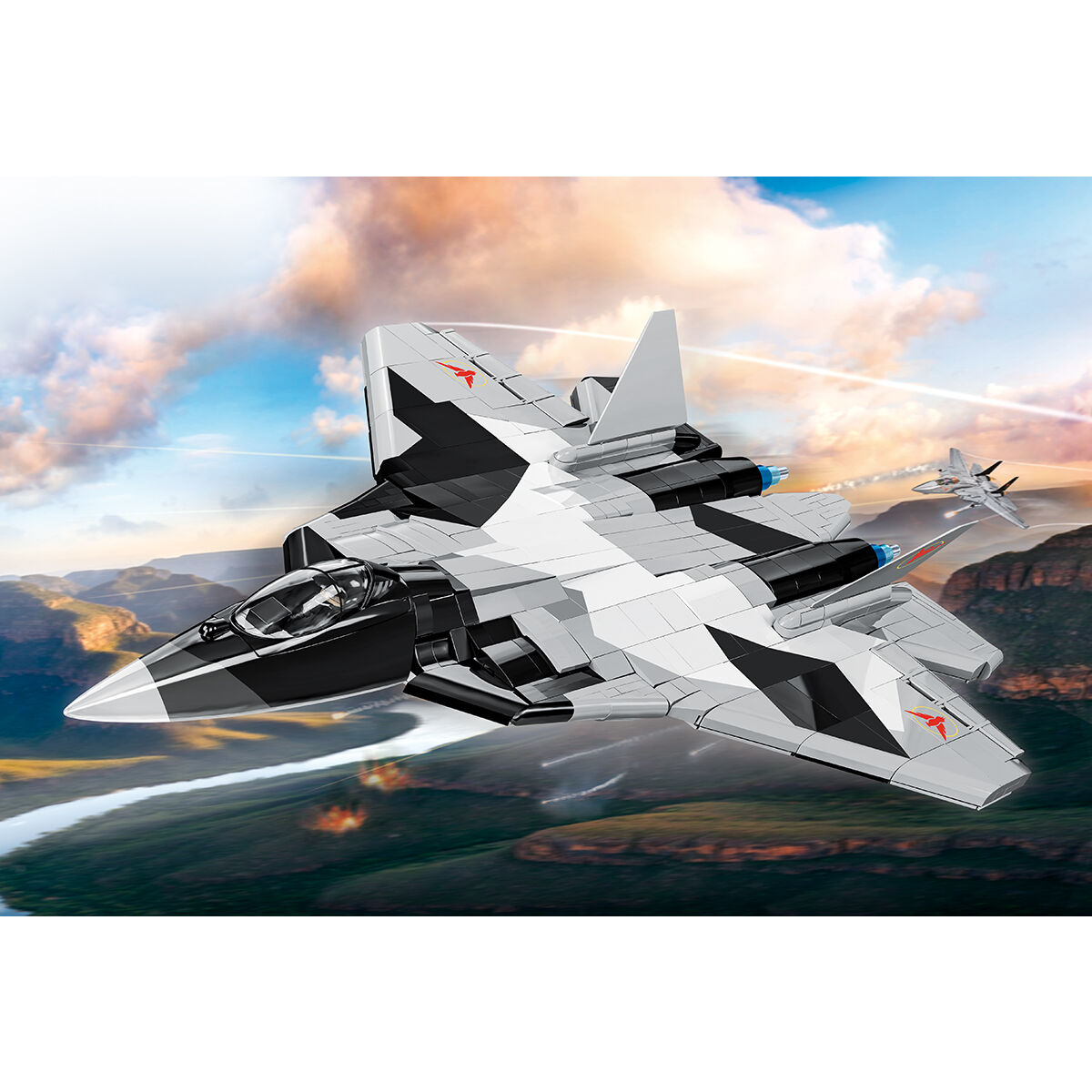 COBI 5921 - TOP GUN Maverick - ENEMY STRIKE JET - Bild 6