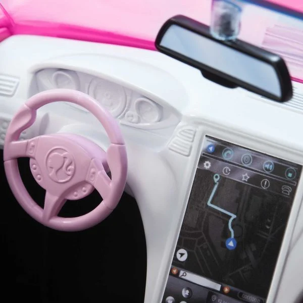 Barbie® Glam Cabrio HBT92