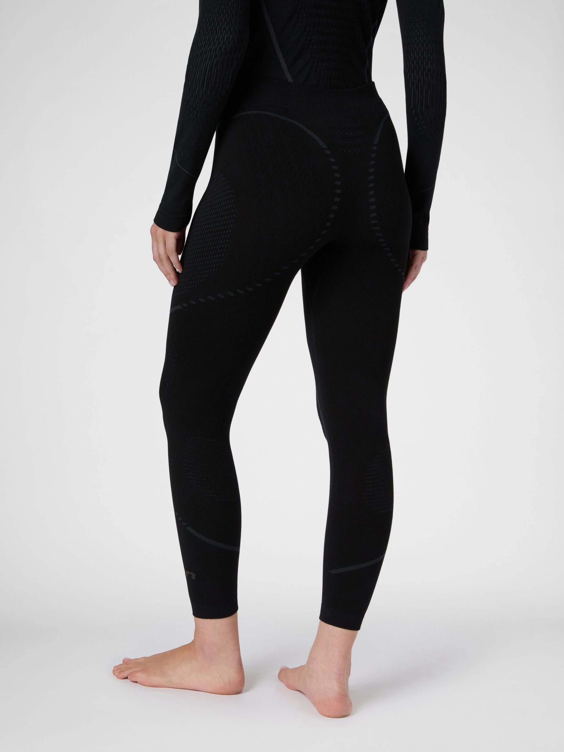 UYN Damen Evolutyon Biotech Underwear Pants Long U100422B000 - Schwarz GR. L/XL