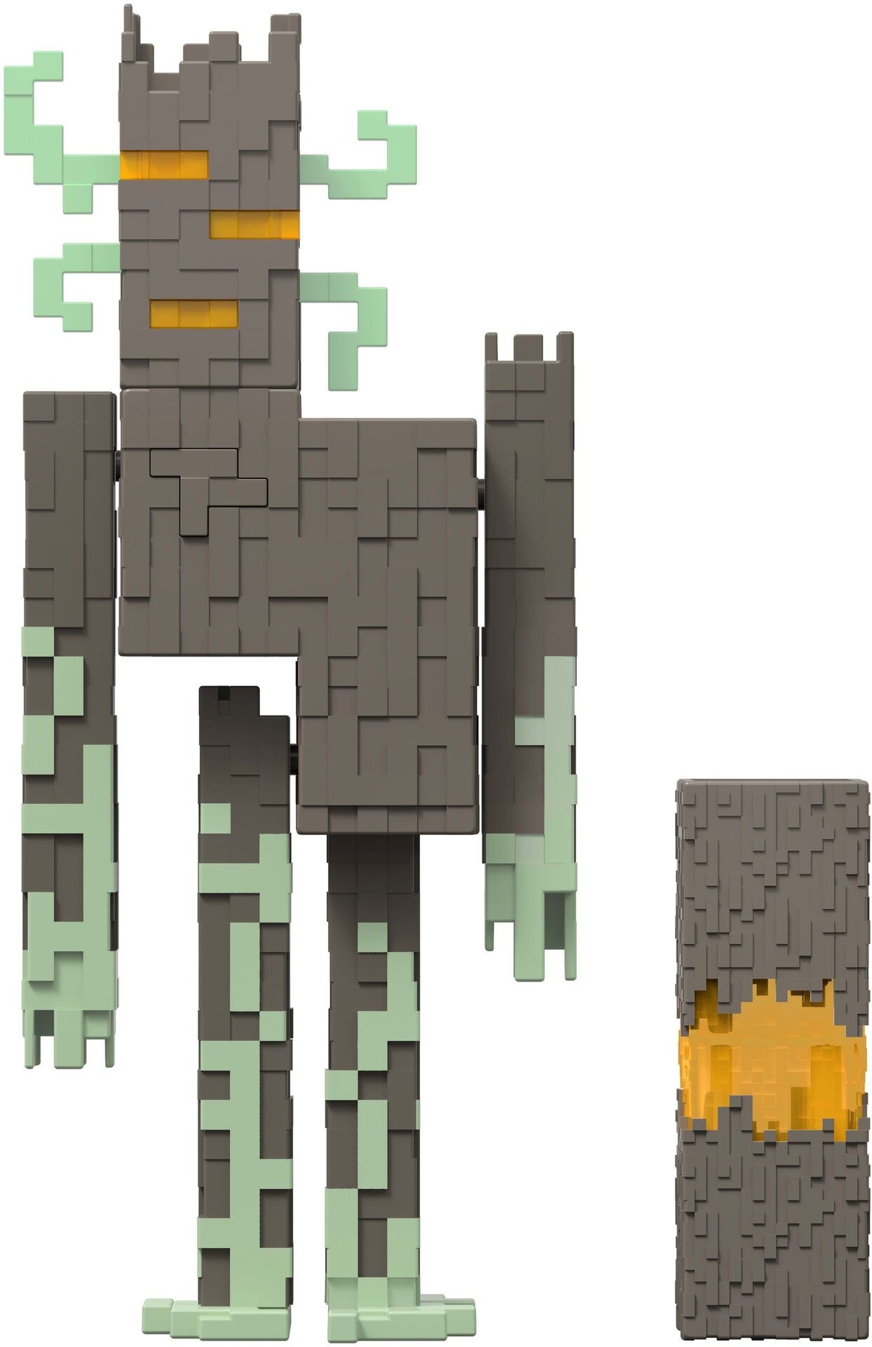 Produktfoto - Mattel - Minecraft 3.25'' THE CREAKING - Modell MATTEL JKR45 Produktbild fuer Online-Shop