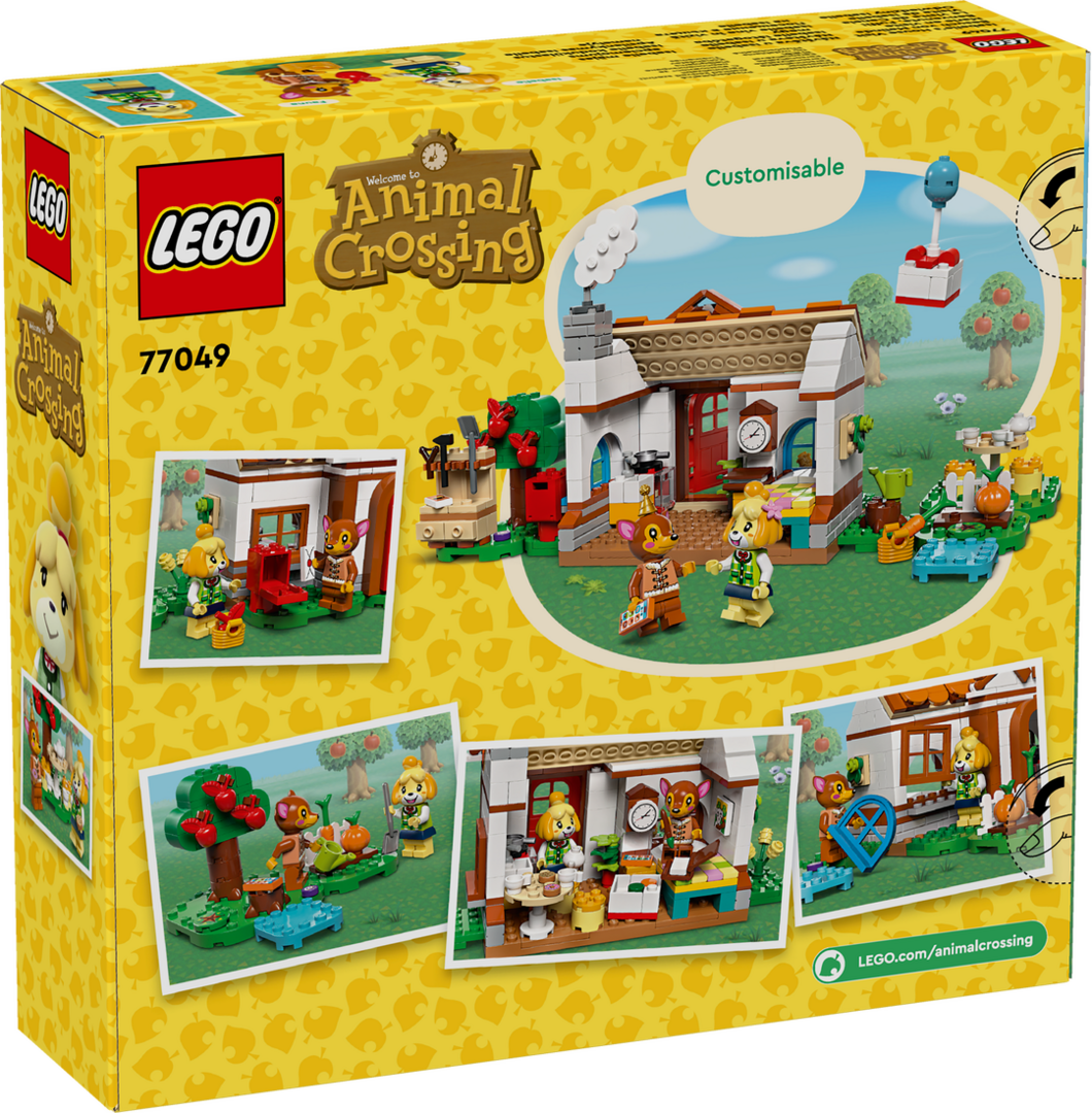 LEGO® Animal Crossing™ Besuch von Melinda 77049