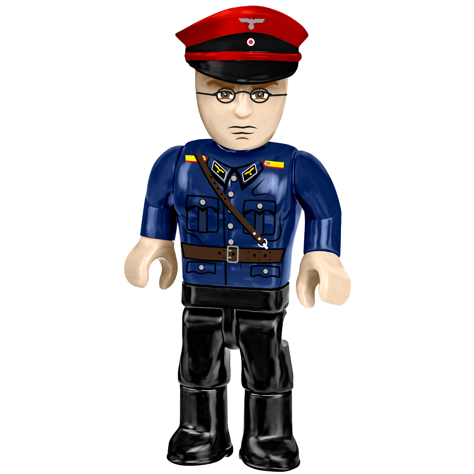 COBI 6286 - DR BR 03 STEAM Locomotive & Watercrane - Bild 15