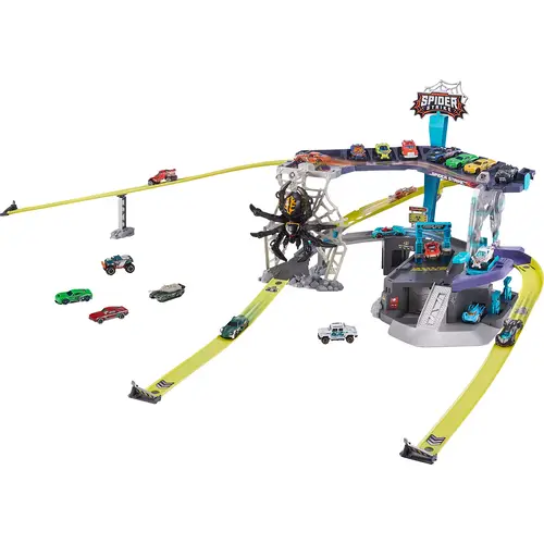 Metal Machines - Garage Spinnenangriff Spielset