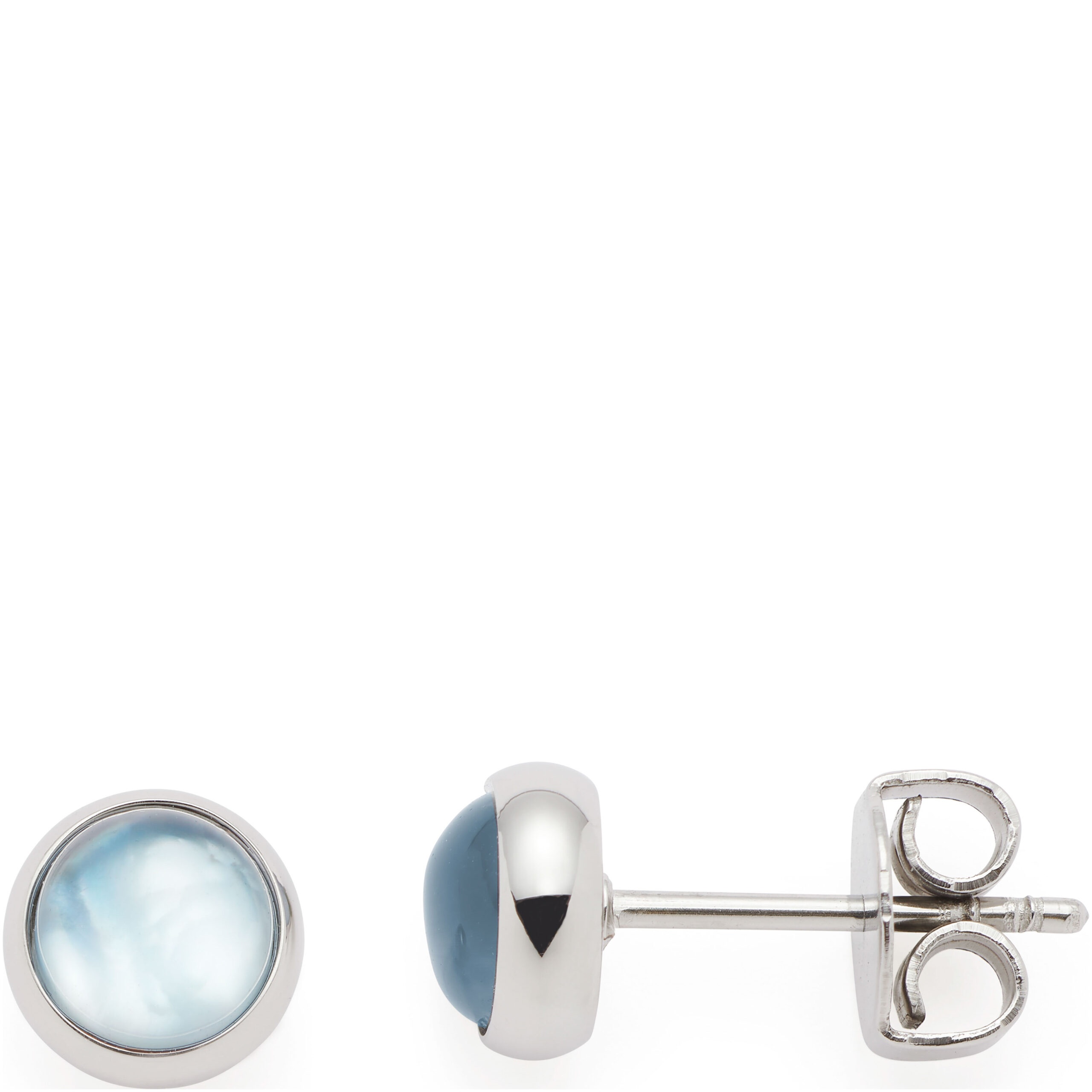 Leonardo Ohrstecker Bea grey blue Leonardo, Ohrstecker, Bea, grey, blue, Zubehor, Ohrring, Schmuck