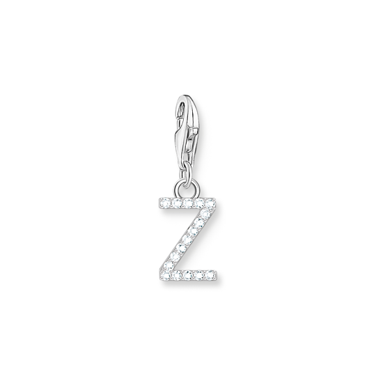 Thomas, Sabo, Anhänger, Charm-Club, 925, Sterling, Silber, Zirkonia, Weiß, 1963-051-14, Zubehor, Text