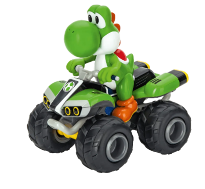 Carrera RC 2,4GHz Mario Kart™, Yoshi Quad 370200997X Carrera, RC, 2, 4GHz, Mario, Kart™, Yoshi, Quad, 370200997X, Gras, Rasen, Rasenmäher, Pflanze, Werkzeug
