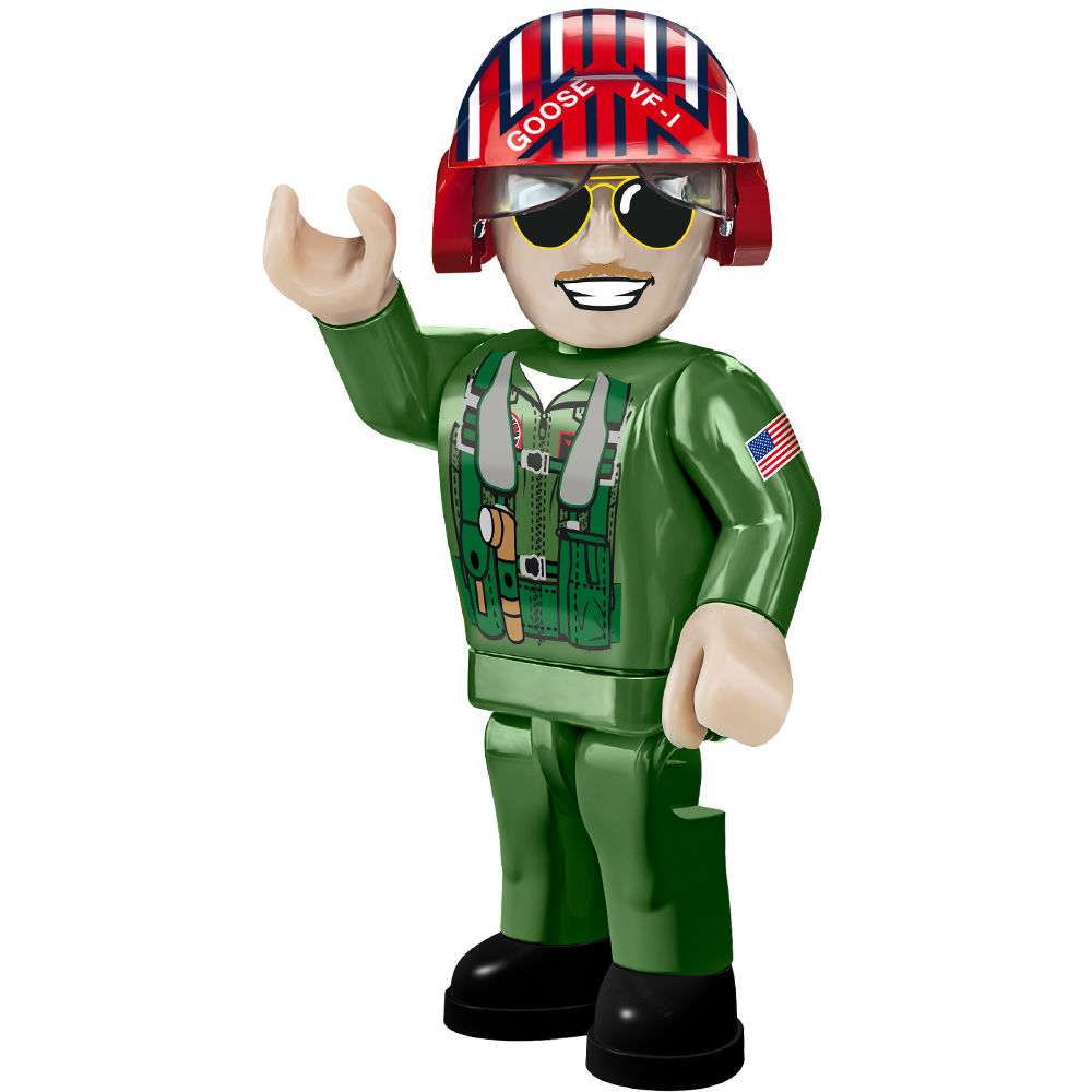 COBI 5811A - F14 TOMCAT - TOP GUN SCALE 1:48 - Bild 15