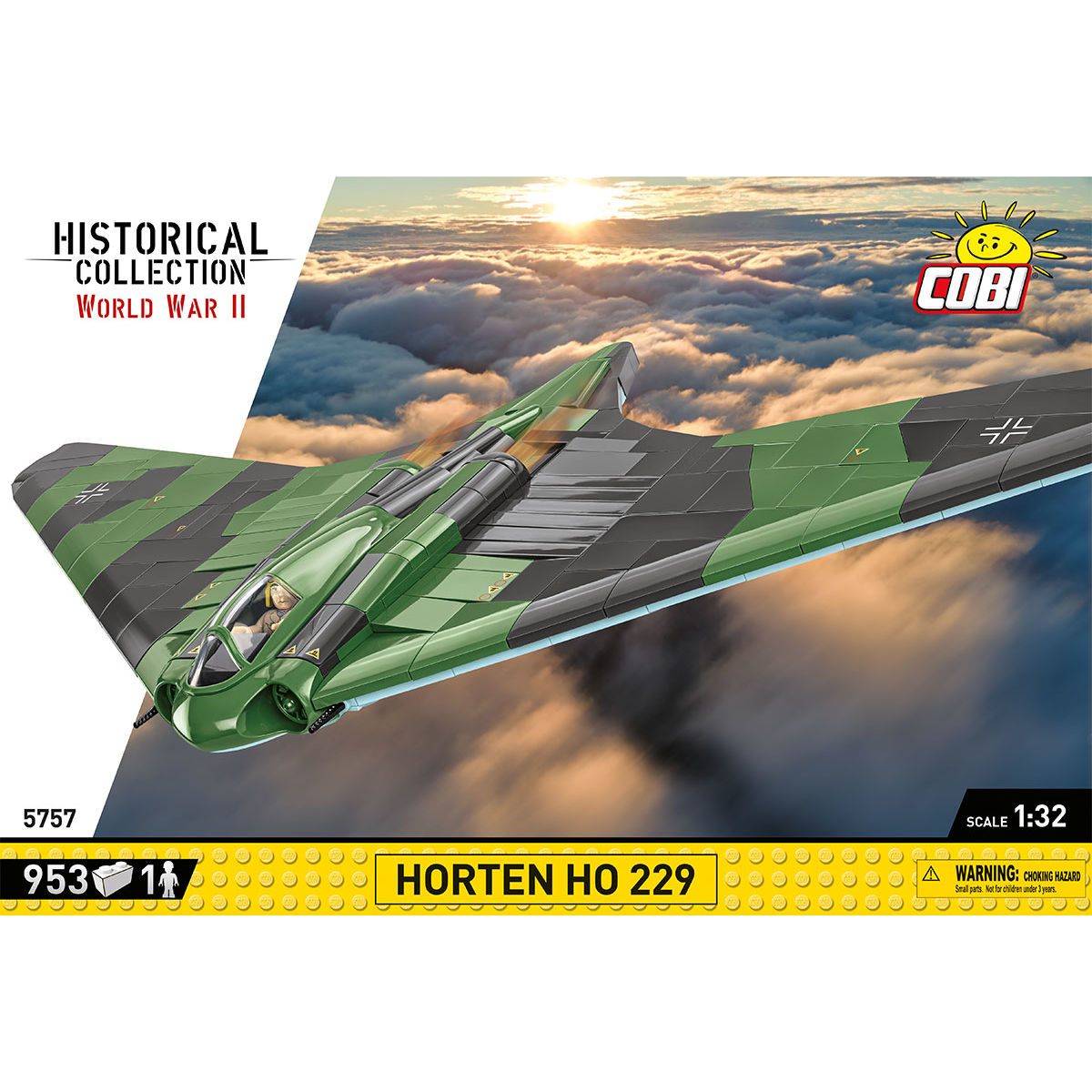 COBI 5757 - HORTEN HO 229 SCALE 1:32 - Bild 3