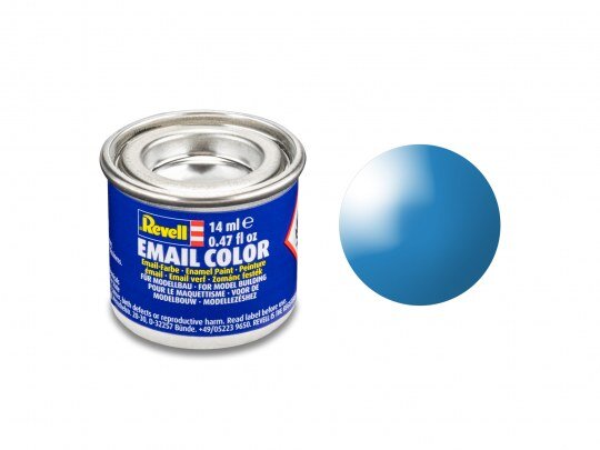 Revell_32150_lichtblau,_glänzend_RAL_5012_14_ml-Dose_Revell_Modellbau-Farbe_auf_Kunstharzbasis, Zinn, Kann, Aluminium, Konserven, Lebensmittel