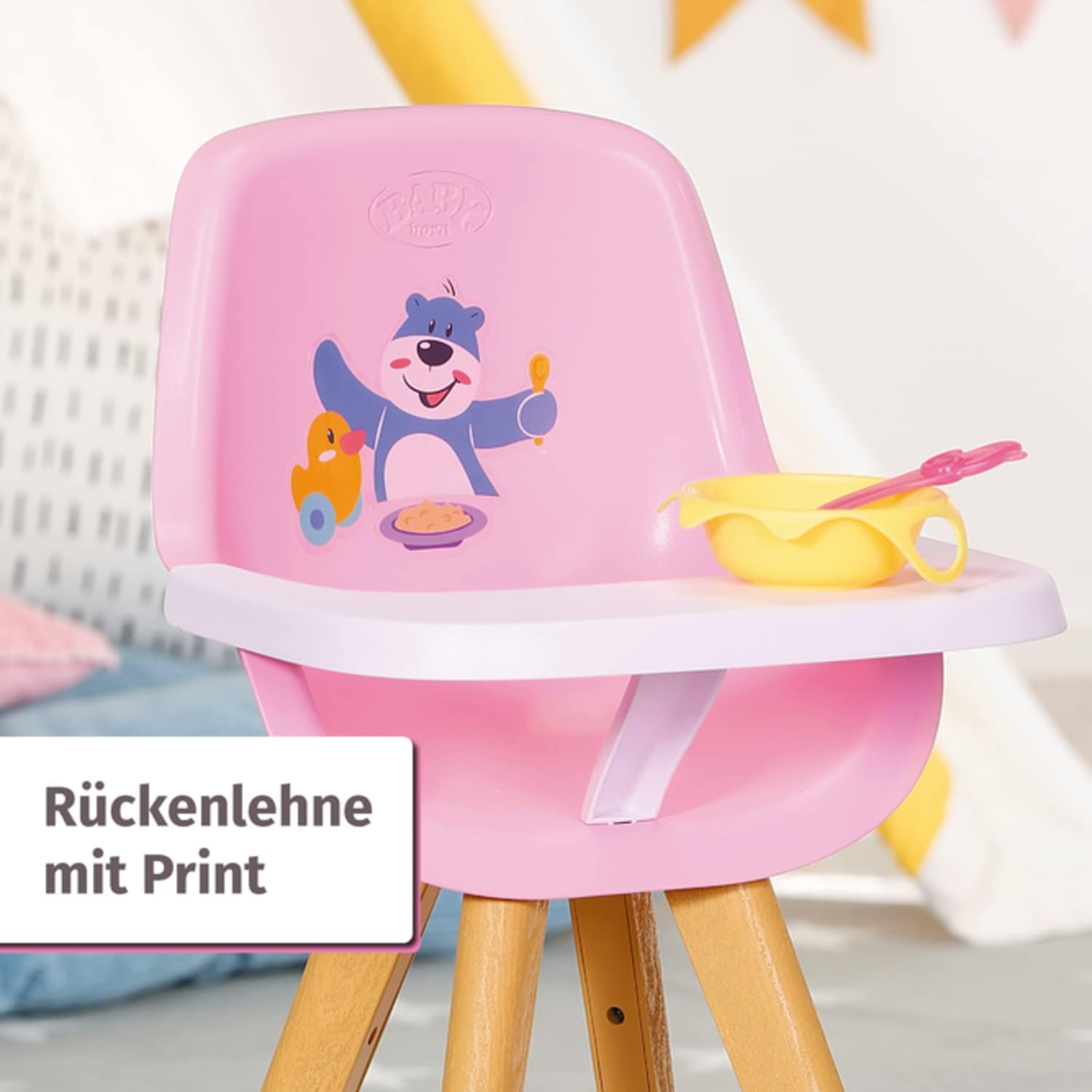 BABY born® Hochstuhl
