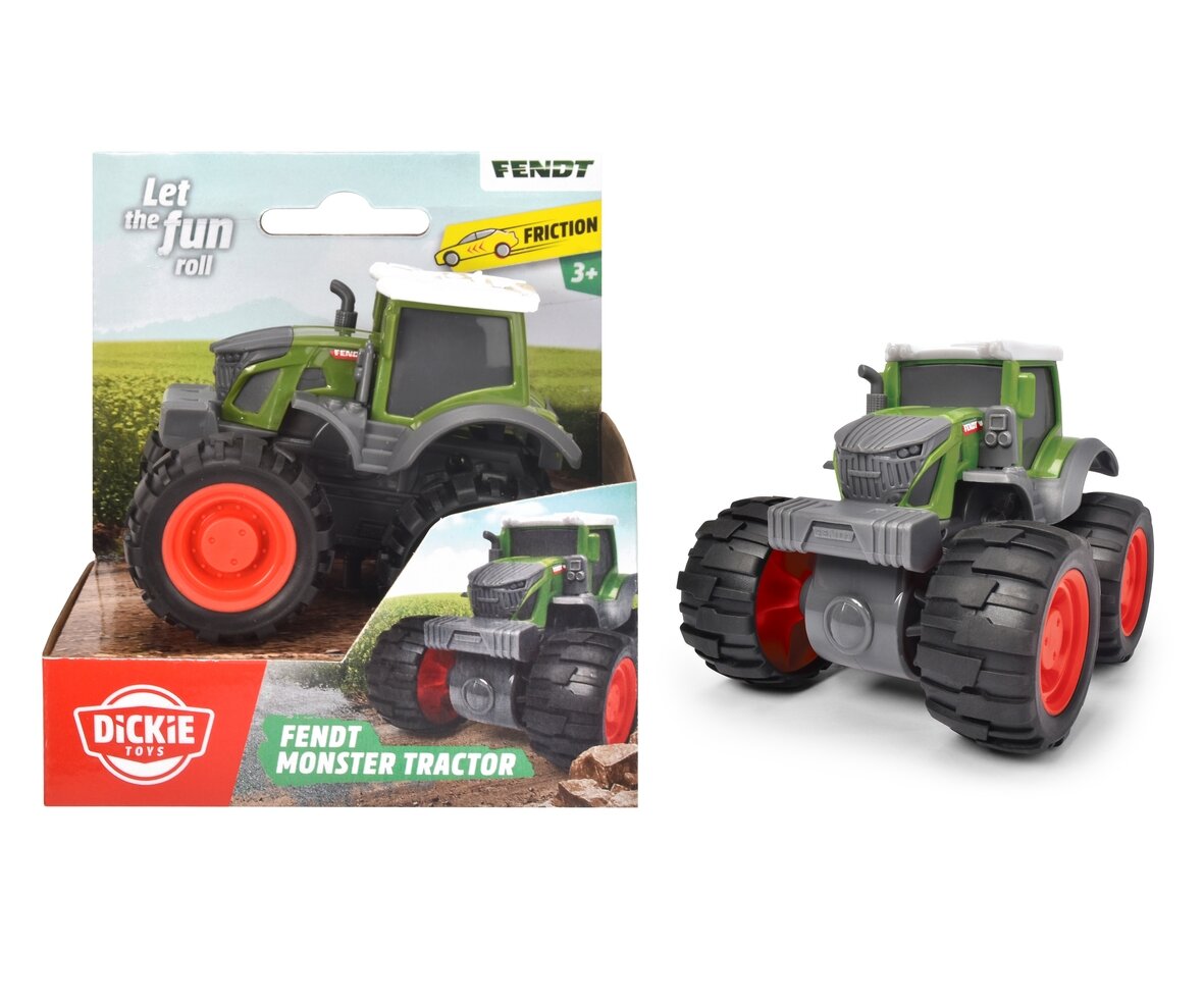 Dickie Toys Fendt Monster Tractor 203731000 Dickie, Toys, Fendt, Monster, Tractor, 203731000, Maschine, Rad, Traktor, Transport, Fahrzeug