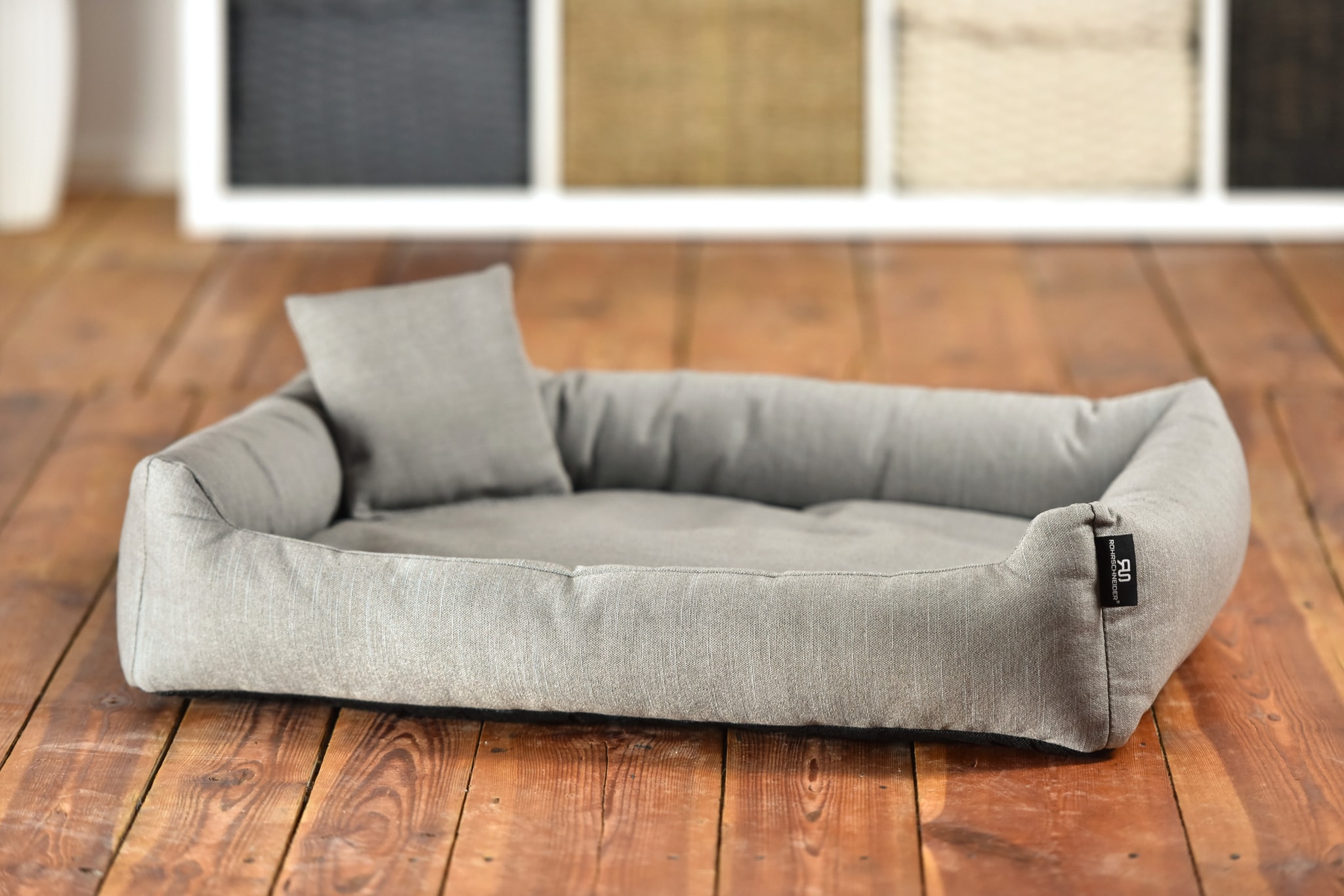 Rohrschneider RS 22251.102 Kuschelsofa Gr. 3 grau recycelt – Haustiermöbel