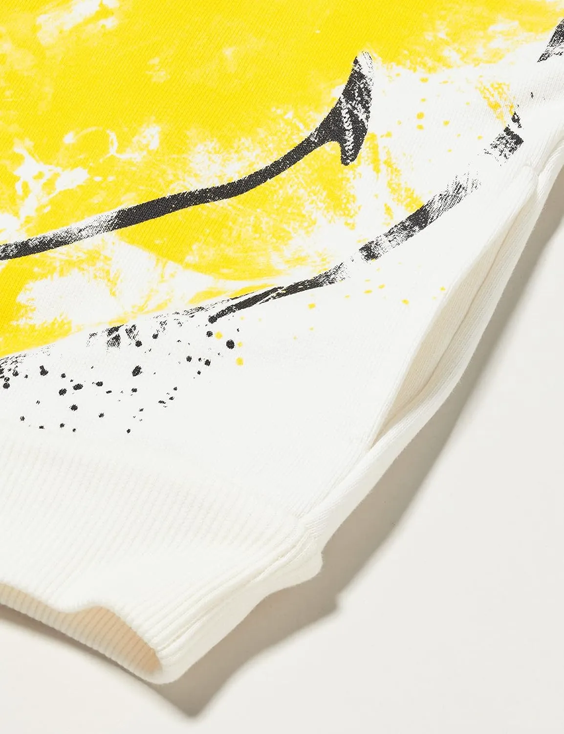 Desigual Mädchen Sweatshirt „Hercules Smiley“ - Weiß 22SBSK09 GR. XL