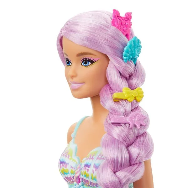 Barbie® Fantasie Meerjungfrau, lange Haare