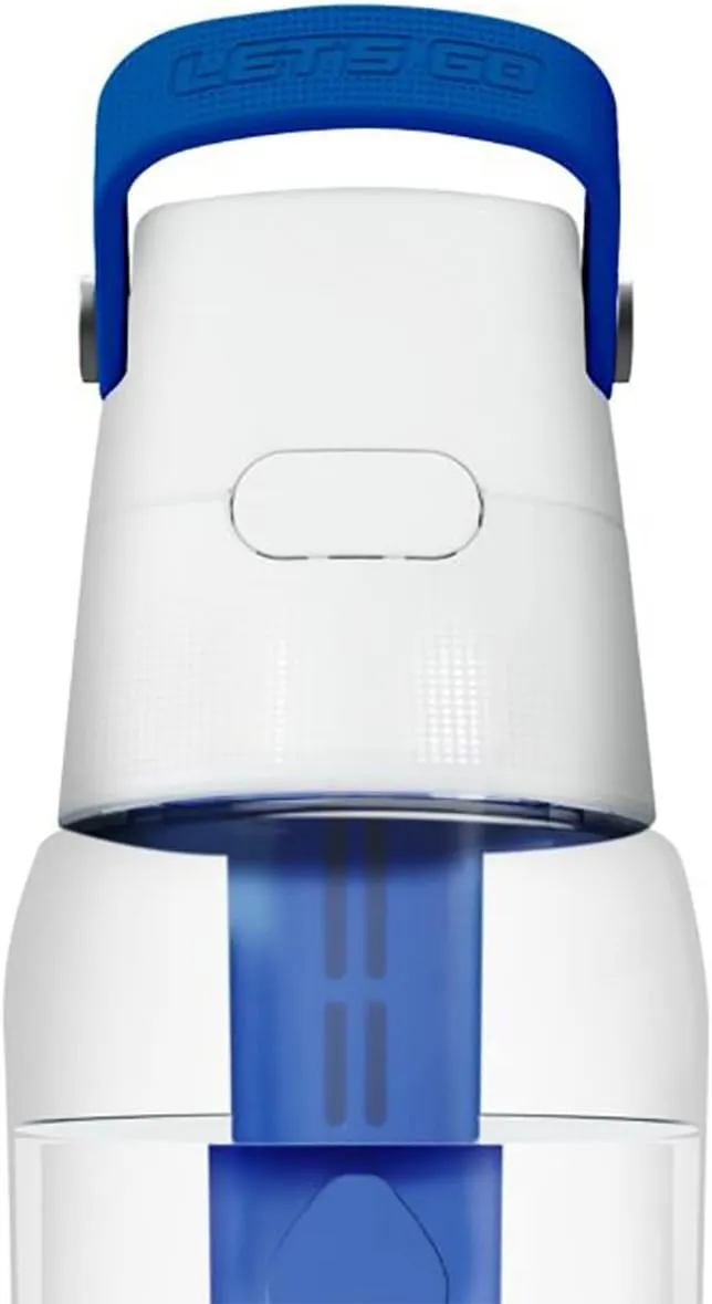 PEARLCO 221043 Trinkflasche SOFT 0,5 L Blau