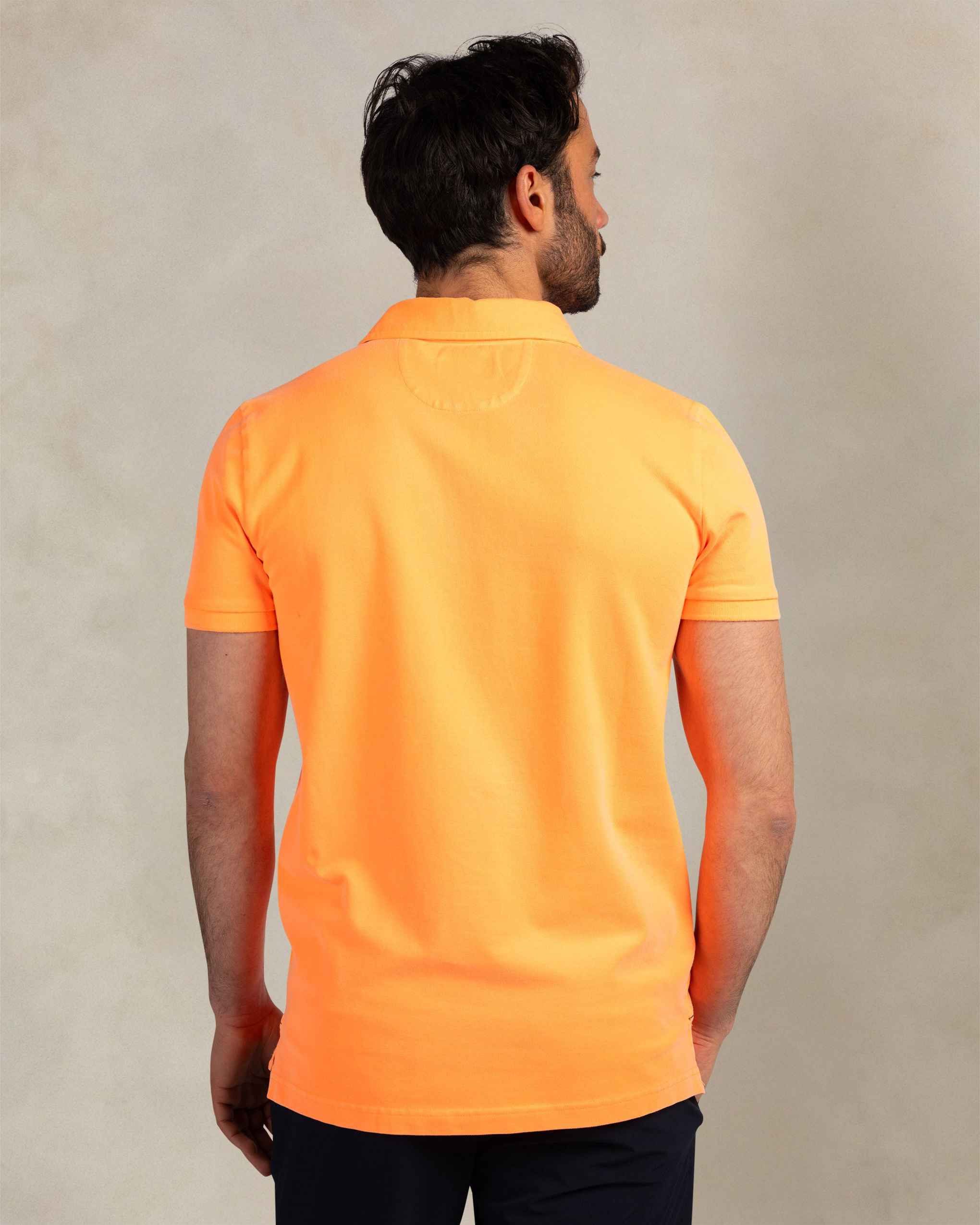 NZA 26CN150FM Poloshirt - Orange - Bild 4