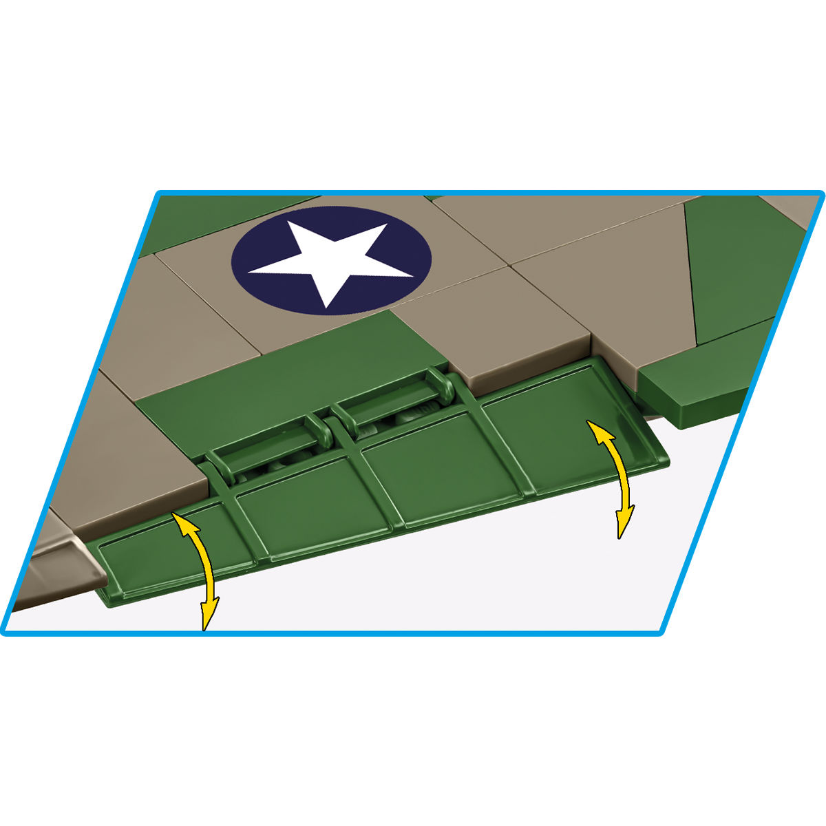 COBI 5749 - BOEING B-17F FLYING Fortress Memphis - Bild 13