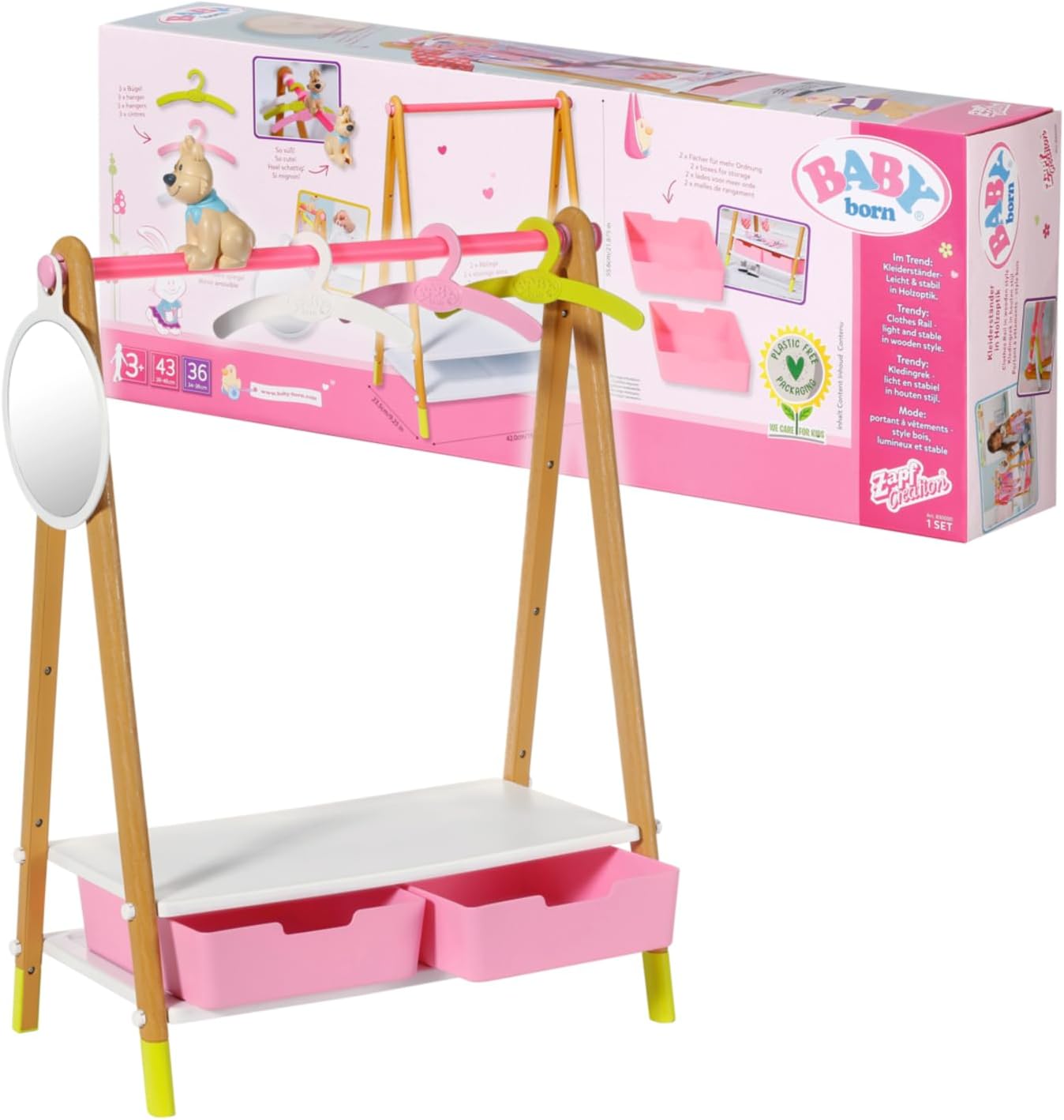 BABY born® Kleiderstange