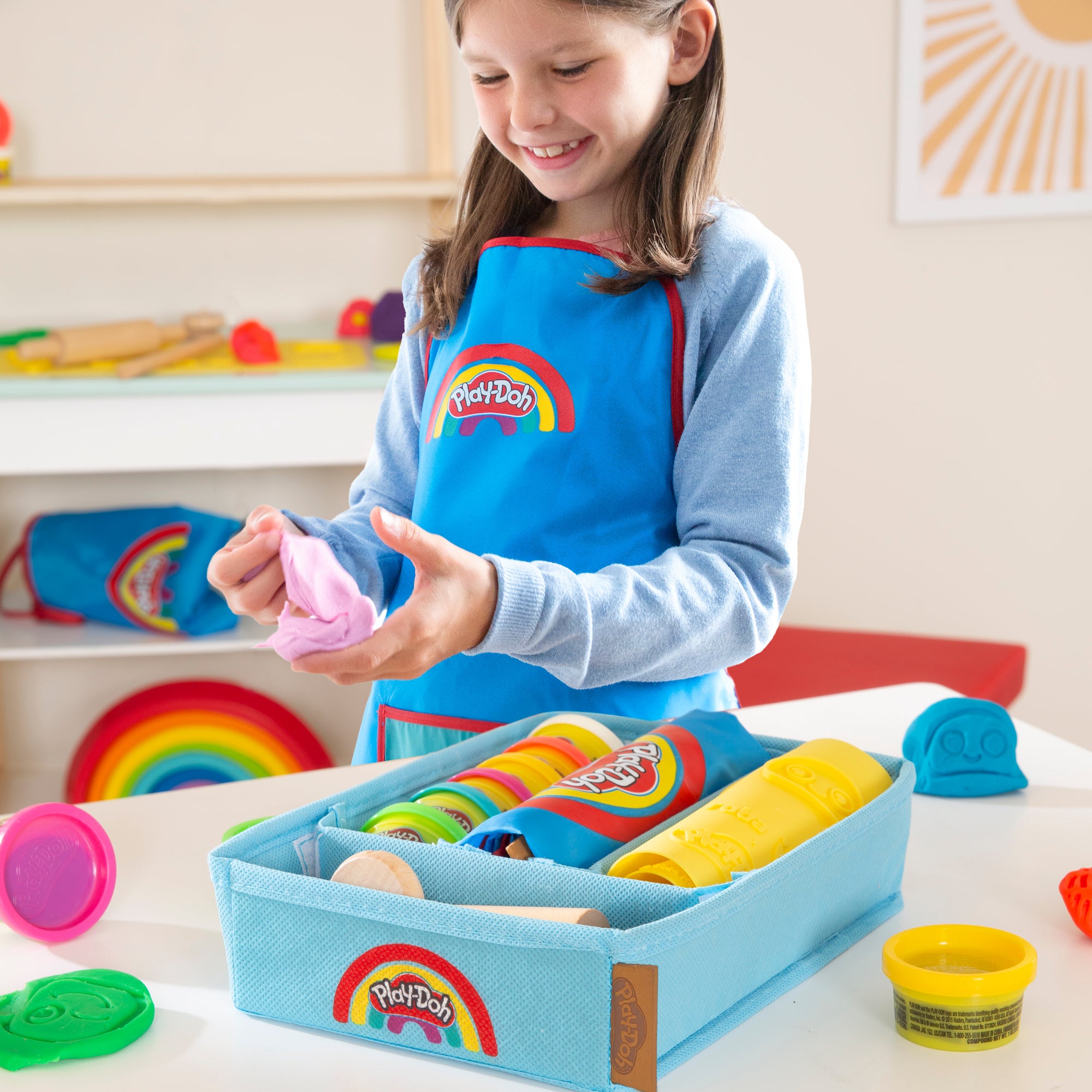 Roba 98155PD13 Spielset "roba x Play-Doh" PlayDoh bunt – Motorik & Lernen - Produktbild 6