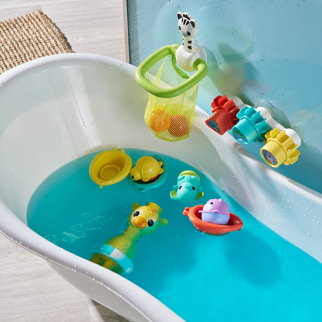 Baden, Badewanne, Person, Wanne, Spielzeug