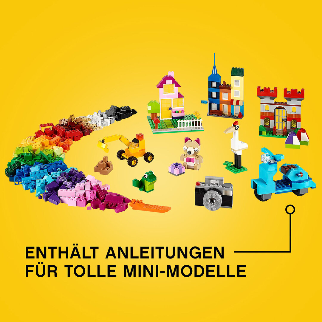 LEGO® Classic Große Bausteine-Box 10698 Spielbereich, Kamera, Elektronik, Spielzeug