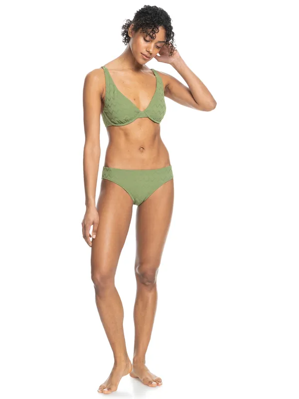 ROXY Current Coolness - Hipster-Bikiniunterteil für Frauen GR. S