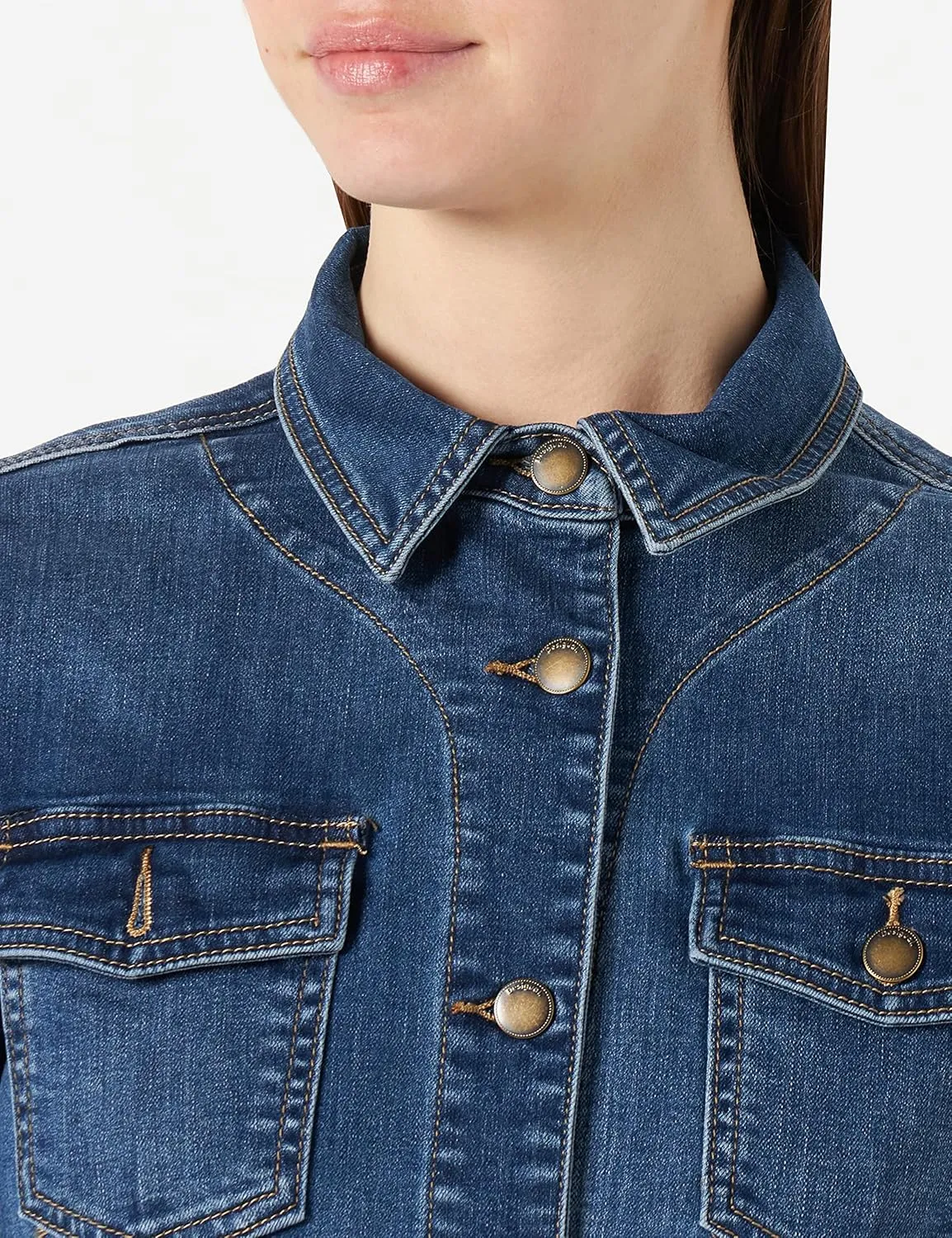 Desigual Damen Jeanskleid „Mickey Pat“ - Blau 22SWVD06 GR. L