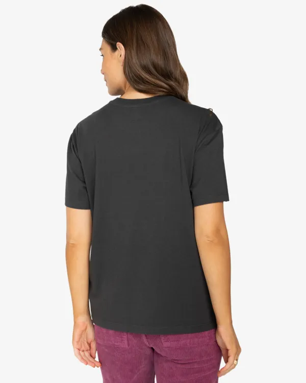 Billabong T-Shirt Damen Schwarz GR. M