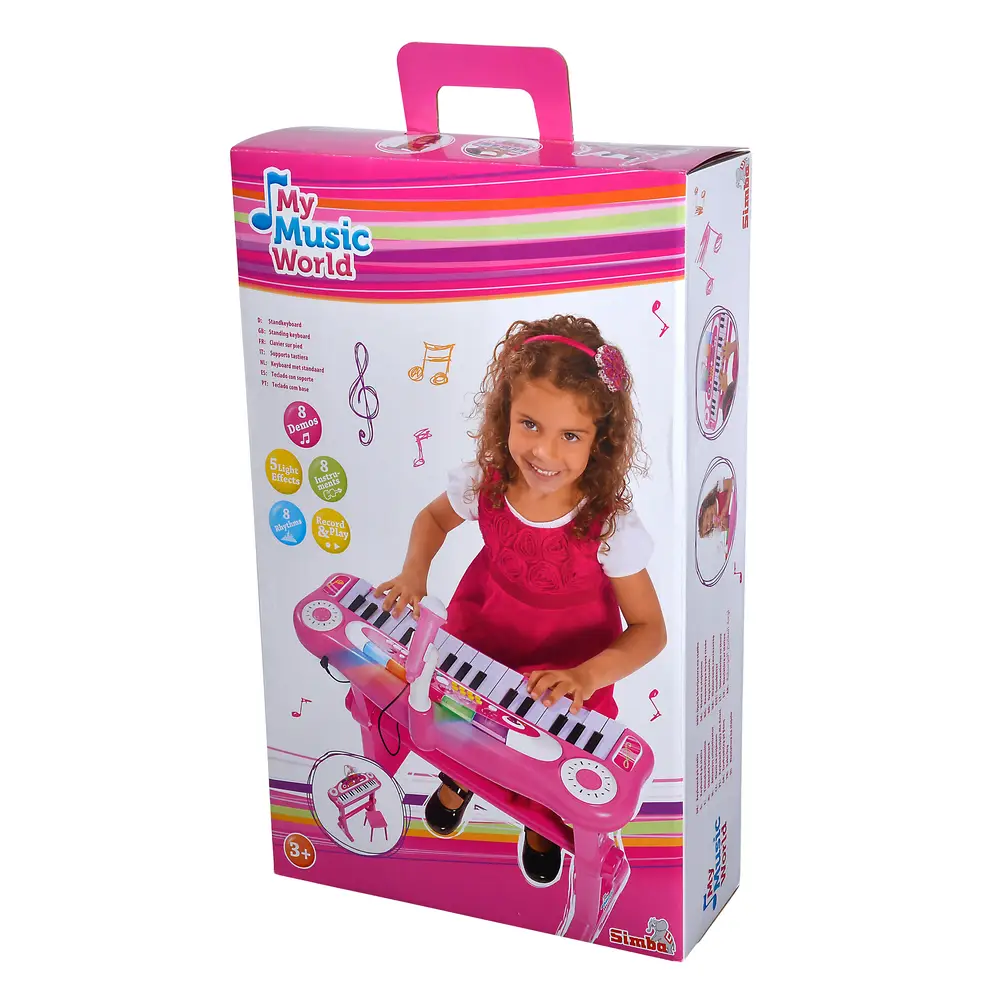 My Music World Girls Standkeyboard 106830690