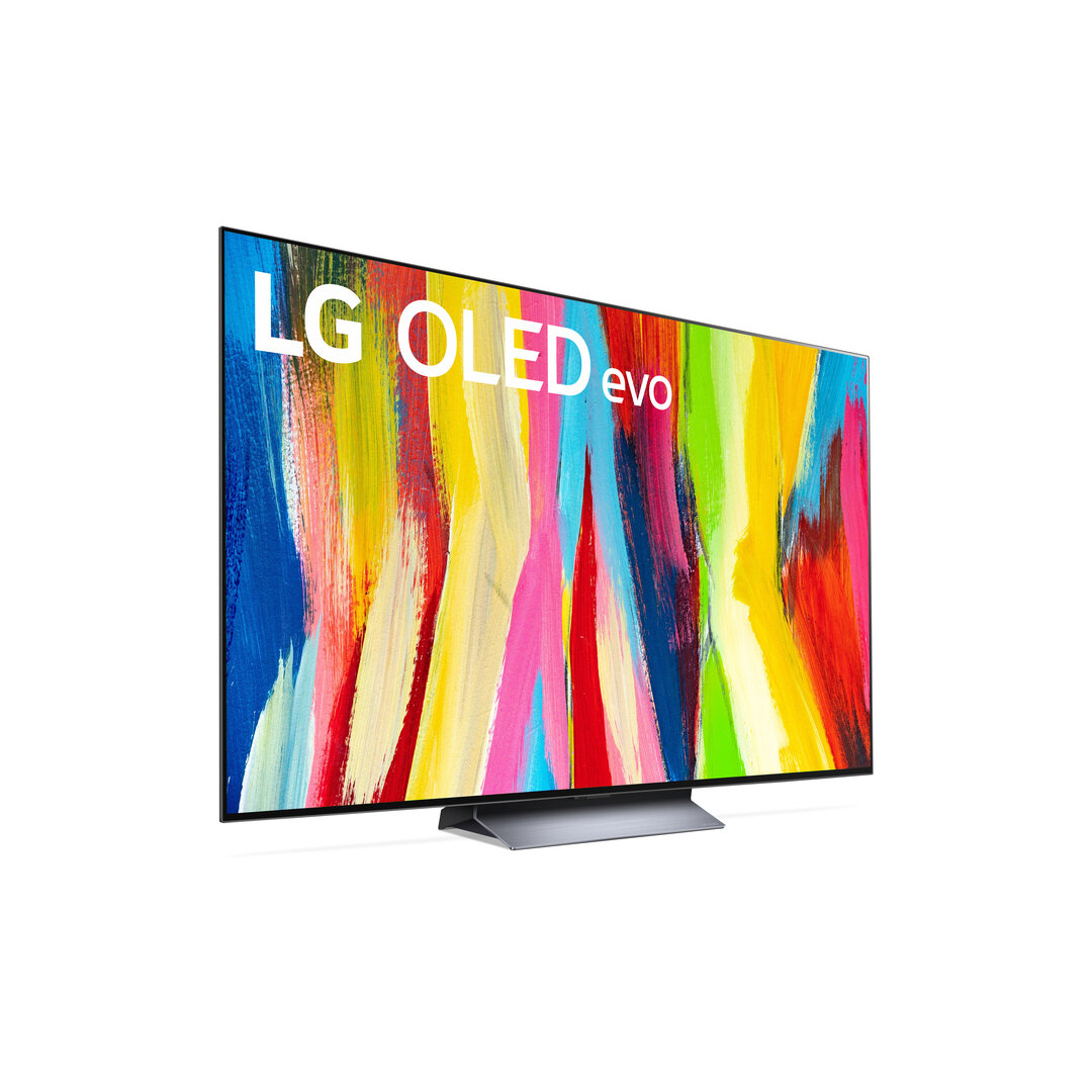 LG OLED 65 C27LA Flat, 65 Zoll / 164 cm, UHD 4K, SMART TV, webOS 22 mit LG ThinQ Computerausrüstung, Überwachen, Bildschirm, FERNSEHER