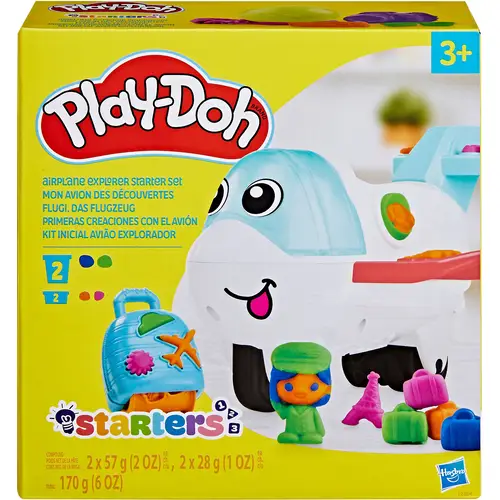 Play-Doh Flugi, das Flugzeug Starter-Set Play-Doh Flugi, das Flugzeug Starter-Set