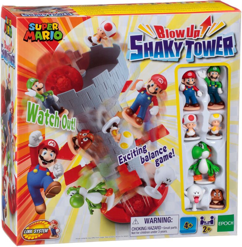 Super Mario 7356 Blow Up! Shaky Tower Super, Mario, 7356, Blow, Up!, Shaky, Tower