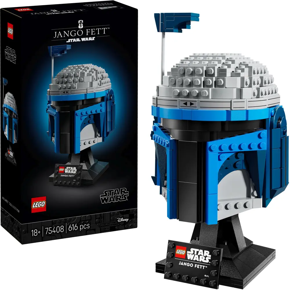 LEGO® Star Wars™ 75408 Jango Fett™ Helm LEGO® Star Wars™ 75408 Jango Fett™ Helm