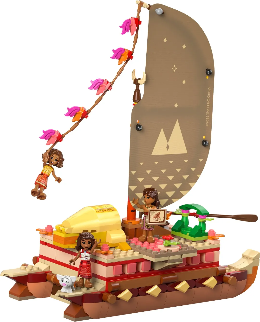 LEGO® Disney Prinzessin 43270 Vaianas Abenteuerfloß